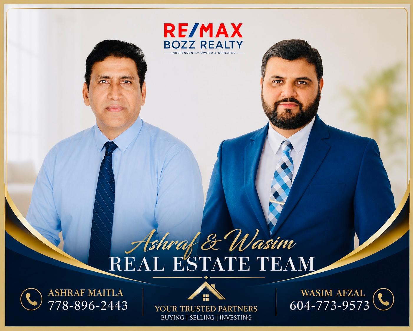 Team Ashraf & Wasim